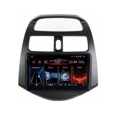 Штатна магнітола FORS.auto FS 4 PRO для Chevrolet Spark/Beat/Daewoo Matiz (4+64Gb, 9", UV black) 2010-2014
