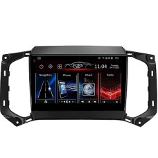 Штатна магнітола FORS.auto FS 4 MAX для Chevrolet Colorado/Trailblazer/GMC (4+32Gb, 9", Manual/Auto AC) 2017-2020