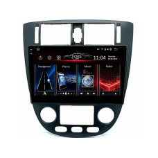 Штатна магнітола FORS.auto FS 6 MAX для Chevrolet Lacetti 2004-2013/Buick Excelle 2004-2007 (6+128Gb, 10", Auto AC, black)