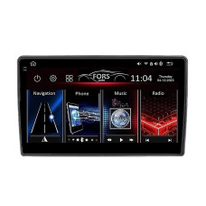 Штатная магнитола FORS.auto FS 6 MAX для Chevrolet Cobalt/Equinox/HHR/Malibu (6+128Gb, 10") 2004-2012