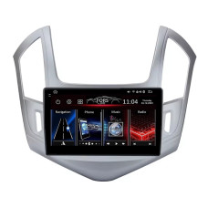 Штатна магнітола FORS.auto FS 4 PRO для Chevrolet Cruze (6+64Gb, 9", Silver) 2012-2015