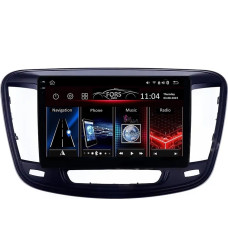 Штатна магнітола FORS.auto FS 4 PRO для Chrysler 200 (4+64Gb, 9") 2015-2017