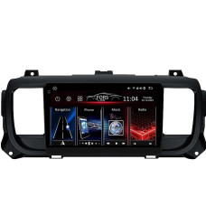 Штатна магнітола FORS.auto FS 6 MAX для Citroen Jumpy/SpaceTourer (6+128Gb, 9") 2016-2021