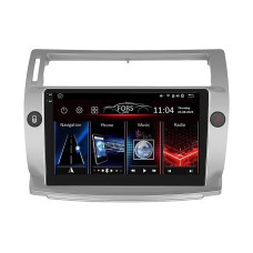 Штатна магнітола FORS.auto FS 6 MAX для Citroen C-Quatre/C-Triomphe (6+128Gb, 9", LHD) 2008-2011