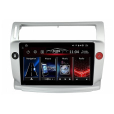 Штатна магнітола FORS.auto FS 2 PRO для Citroen C4 (2+32Gb, 9") 2004-2011