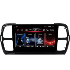 Штатная магнитола FORS.auto FS 4 MAX Qled для Citroen C5 Aircross (4+32Gb, 9") 2017-2021