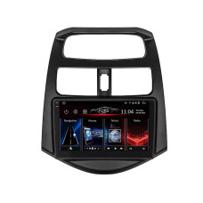 Штатна магнітола FORS.auto FS 4 MAX QLed для Daewoo Matiz/Chevrolet Spark/Beat (4+32Gb, 9") 2009-2016