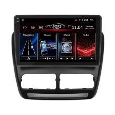 Штатна магнітола FORS.auto FS 4 MAX для Fiat Doblo (4+32Gb, 10") 2009-2015