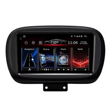 Штатна магнітола FORS.auto FS 4 PRO для Fiat 500X (4+64Gb, 9")  2014-2019