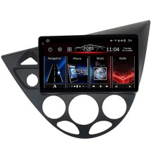 Штатна магнітола FORS.auto FS 4 PRO для Ford Focus (4+64Gb, 9") 1998-2005