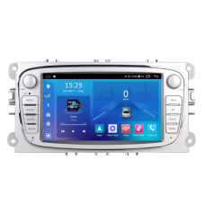 Штатна магнітола FORS.auto FS 2 ULTRA для Ford Focus/Mondeo/S-Max/C-Max/Kuga/Fiesta/Fusion (2+32Gb, 7", silver) 2007-2011