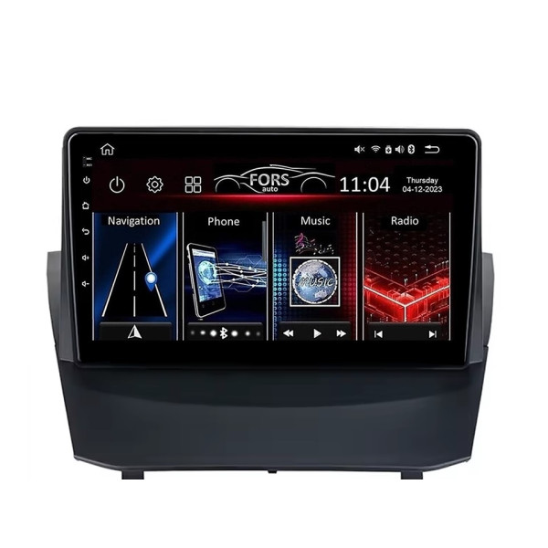 Штатна магнітола FORS.auto FS 1 LITE для Ford Fiesta (1+32Gb, 9