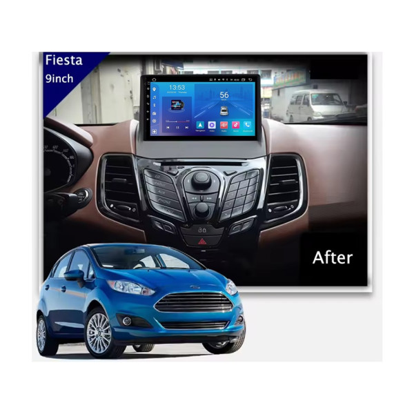 Штатна магнітола FORS.auto FS 1 LITE для Ford Fiesta (1+32Gb, 9
