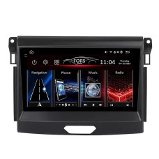 Штатна магнітола FORS.auto FS 2 PRO для Ford Ranger (2+32Gb, 9", Black) 2015-2020