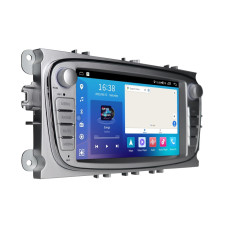 Штатная магнитола FORS.auto FS 2 PRO для Ford Focus/Mondeo/S-Max/C-Max/Kuga/Fiesta/Fusion (2+32Gb, 7", silver) 2007-2011