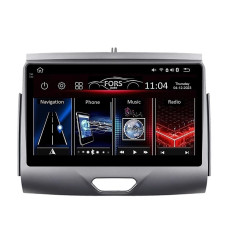 Штатна магнітола FORS.auto FS 4 MAX Qled для Ford Ranger (4+32Gb, 9", Silver) 2015-2020