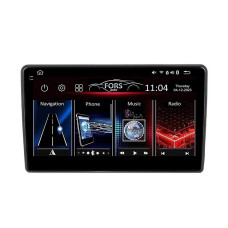 Штатная магнитола FORS.auto FS 4 PRO для Ford Mondeo/C-MAX (4+64Gb, 9") 2007-2010