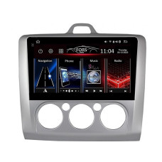 Штатная магнитола FORS.auto FS 4 MAX для Ford Focus (4+32Gb, 9", Manual AC) 2005-2011