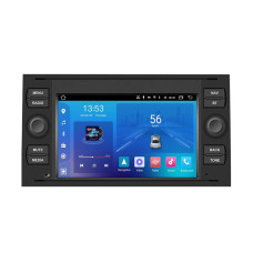 Штатная магнитола FORS.auto FS 2 ULTRA для Ford Focus/Mondeo/S-Max/C-Max/Kuga/Fiesta/Fusion (2+32Gb, 7", black) 2005-2011