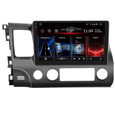 Штатна магнітола FORS.auto FS 4 MAX для Honda Civic (4+32Gb, 10") 2006-2011