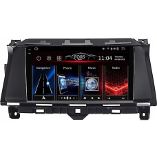 Штатна магнітола FORS.auto FS 2 PRO для Honda Accord 8 America (2+32Gb, 9", Low-end) 2008-2013