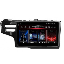 Штатная магнитола FORS.auto FS 6 MAX  для Honda FIT (6+128Gb, 9", Two holes) 2013-2015