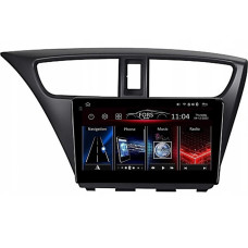 Штатна магнітола FORS.auto FS 4 PRO для Honda Civic (4+64Gb, 9") 2012-2017