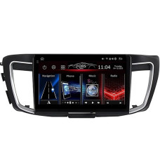 Штатна магнітола FORS.auto FS 4 PRO  для Honda Accord 9 (2.0L Engine, 4+64Gb, 10") 2013-2018
