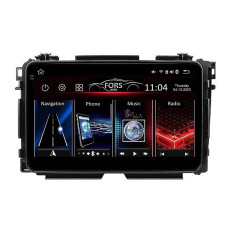 Штатная магнитола FORS.auto FS 2 ULTRA для Honda HRV/Vezel (2+32Gb, 9") 2015