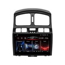Штатна магнітола FORS.auto FS 4 MAX для Hyundai Santa Fe (4+32Gb, 9") 2000-2006