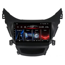 Штатна магнітола FORS.auto FS 1 LITE для Hyundai Elantra (1+32Gb, 9") 2011-2013