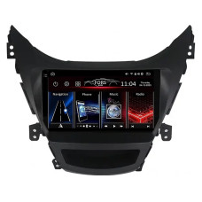Штатная магнитола FORS.auto FS 6 MAX для Hyundai Elantra (6+128Gb, 9") 2011-2013