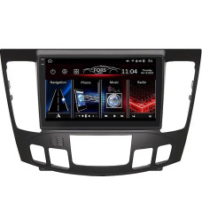 Штатна магнітола FORS.auto FS 4 PRO для Hyundai Sonata/NF (4+64Gb, 9", Auto AC) 2008-2010