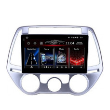 Штатна магнітола FORS.auto FS 4 MAX для Hyundai I20 (4+32Gb, 9", Manual AC) 2012-2014