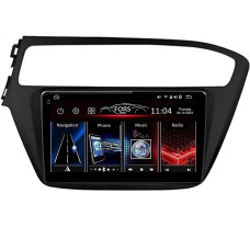 Штатна магнітола FORS.auto FS 4 MAX для Hyundai I20 (4+32Gb, 9") 2015-2018