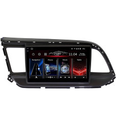 Штатна магнітола FORS.auto FS 4 MAX для Hyundai Elantra (4+32Gb, 9") 2019+