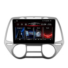Штатна магнітола FORS.auto FS 4 PRO для Hyundai I20 (4+64Gb, 9") 2008-2012