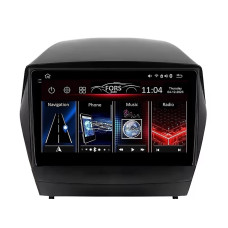 Штатная магнитола FORS.auto FS 4 PRO для Hyundai IX35 (4+64Gb, 9") 2010-2015