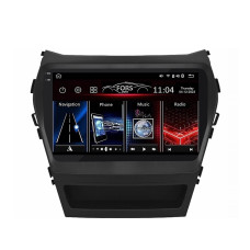 Штатна магнітола FORS.auto FS 4 MAX Qled для Hyundai Santa Fe/IX45 (4+32Gb, 9") 2012-2017