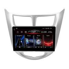 Штатная магнитола FORS.auto FS 2 PRO для Hyundai Verna/I-25/Accent (2+32Gb, 9") 2010-2014