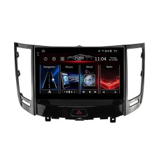 Штатная магнитола FORS.auto FS 4 MAX Qled для Infiniti FX35/FX37 (4+32Gb, 9") 2013+