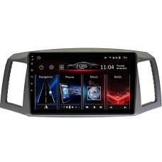 Штатна магнітола FORS.auto FS 1 LITE для Jeep Grand Cherokee (1+32Gb, 10", LHD) 2004-2007