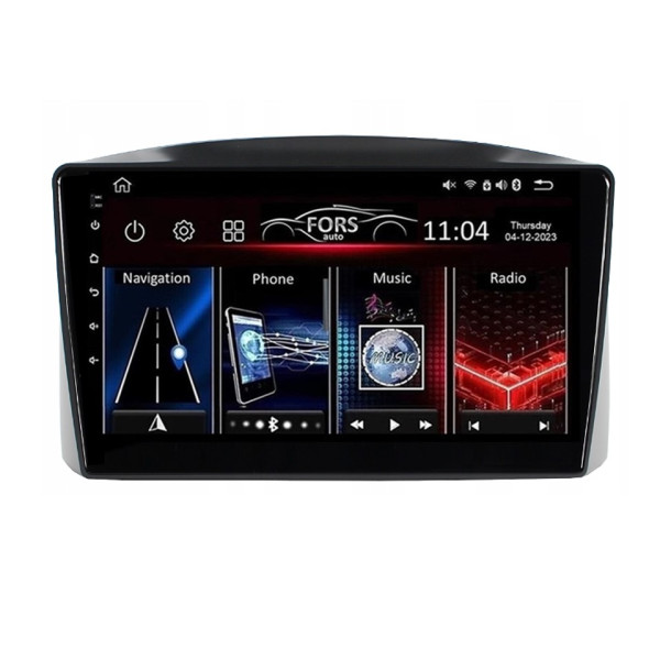 Штатная магнитола FORS.auto FS 1 LITE для Jeep Grand Cherokee (1+32Gb, 10