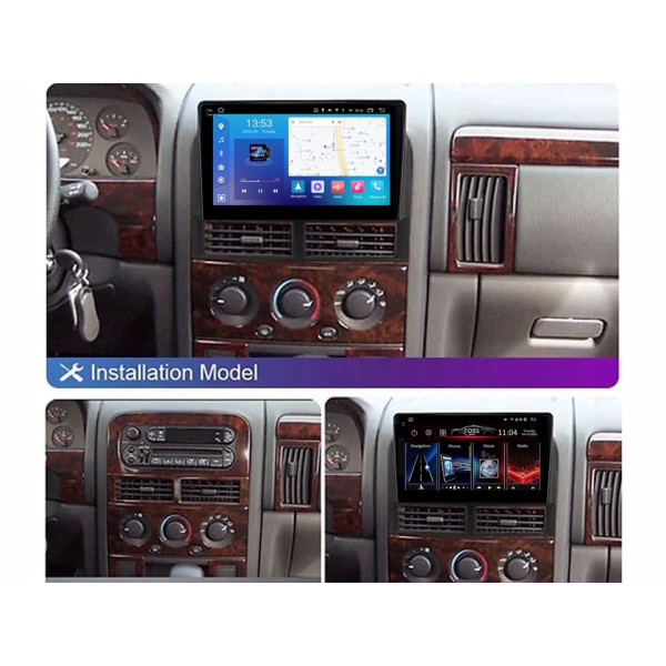 Штатная магнитола FORS.auto FS 2 PRO для Jeep Grand Cherokee (2+32Gb, 9