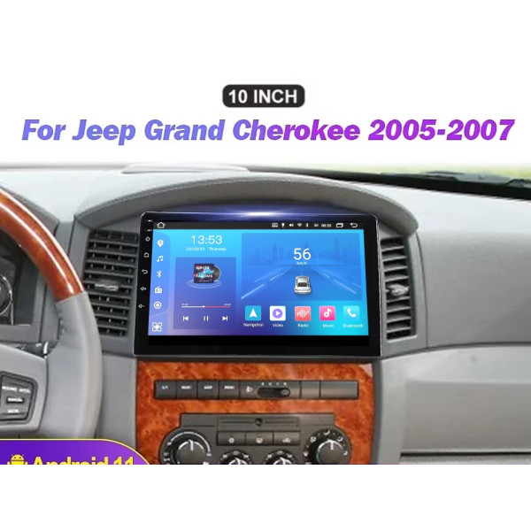 Штатная магнитола FORS.auto FS 1 LITE для Jeep Grand Cherokee (1+32Gb, 10