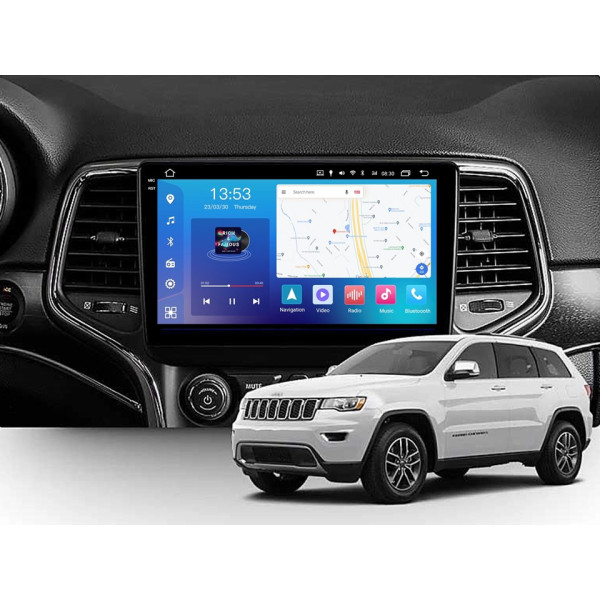 Штатная магнитола FORS.auto FS 6 MAX для Jeep Grand Cherokee (6+128Gb, 9