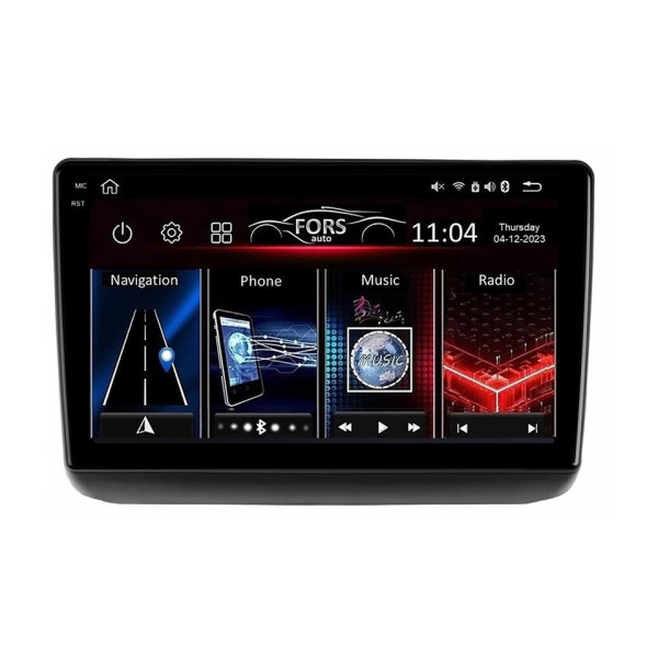 Штатная магнитола FORS.auto FS 4 PRO для Jeep Grand Cherokee (4+64Gb, 9