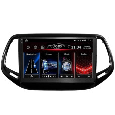Штатна магнітола FORS.auto FS 6 MAX для Jeep Compass (6+128Gb, 10") 2017+