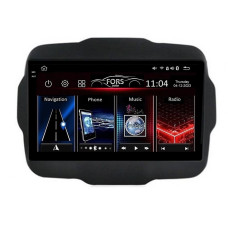 Штатна магнітола FORS.auto FS 2 PRO для Jeep Renegade (2+32Gb, 9") 2015-2019