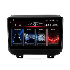 Штатна магнітола FORS.auto FS 6 MAX для Jeep Wrangler Rubicon (6+128Gb, 9") 2018+